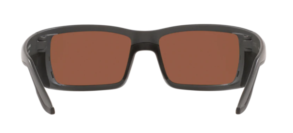 Costa Permit Polarized Sunglasses Matte Grey Green Mirror Glass Behind Costa Permit Polarized Sunglasses Matte Grey Green Mirror Glass Behind